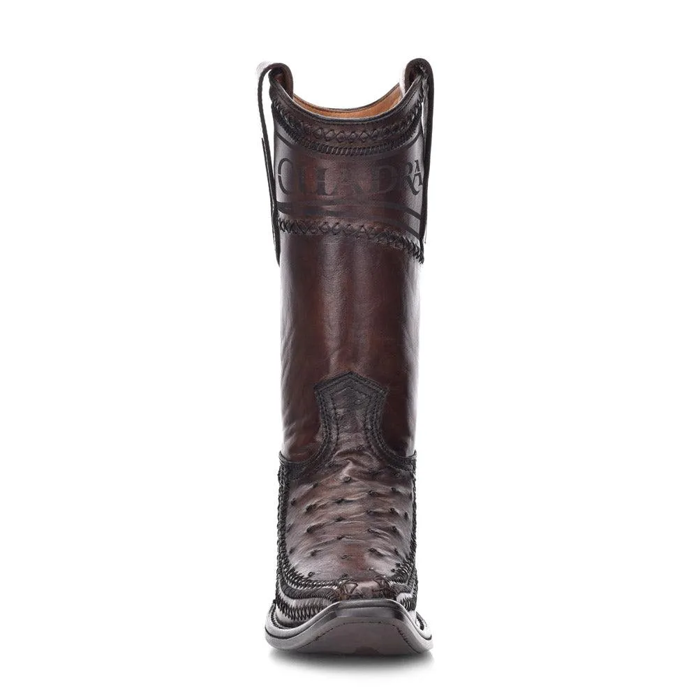 Men Cuadra Ostrich Boot CU352 - Image 4
