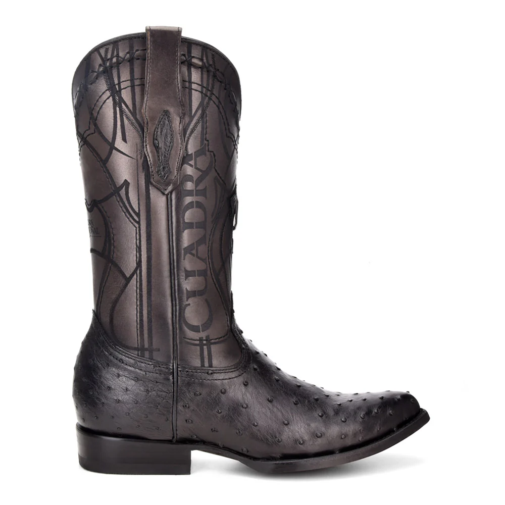 Men Cuadra Ostrich Boot CU421 - Image 3