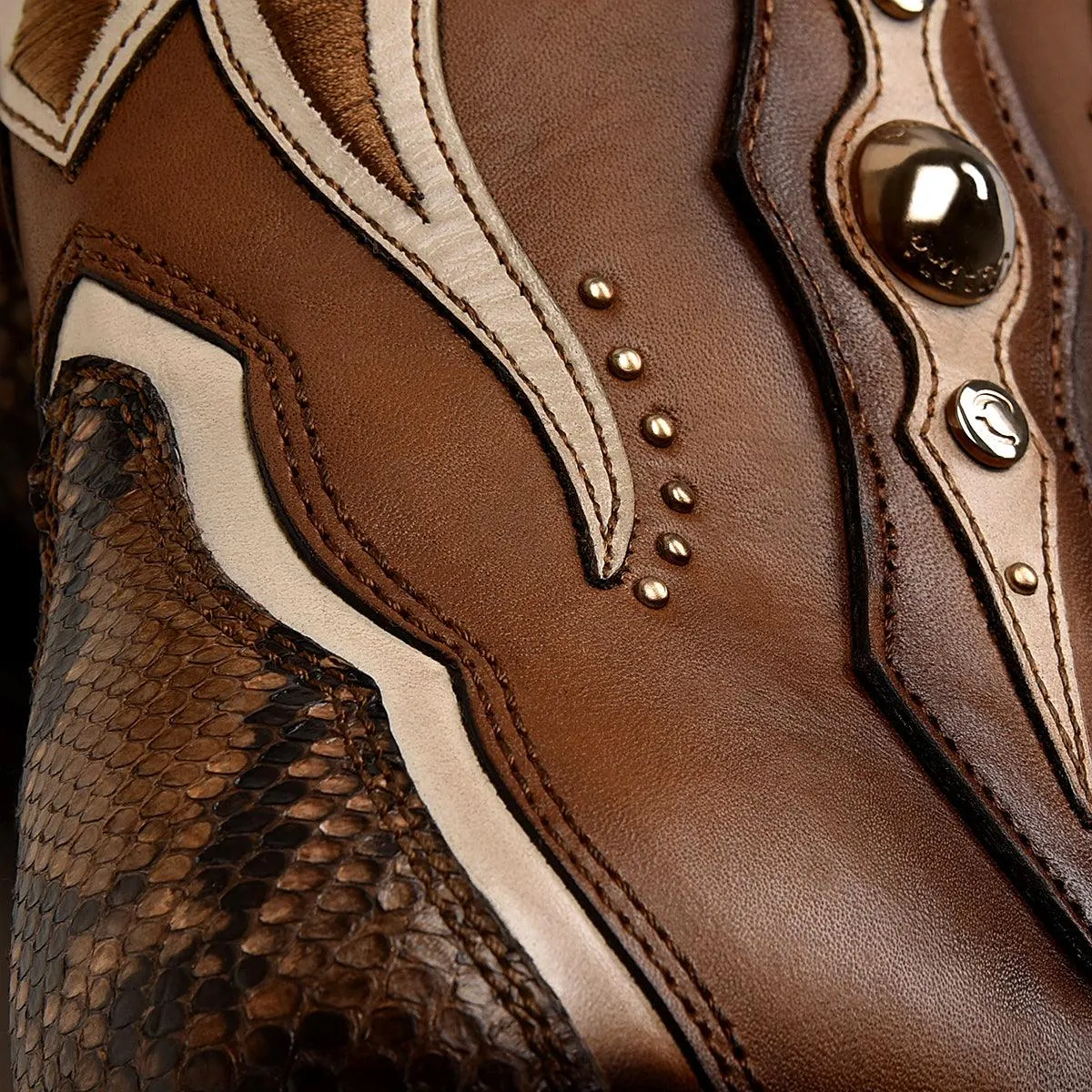 Women Cuadra Python Boot CU706 - Image 6