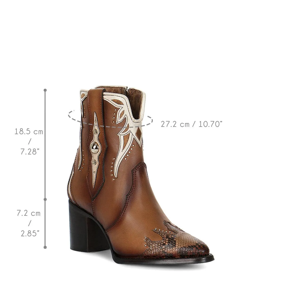 Women Cuadra Python Boot CU706 - Image 7