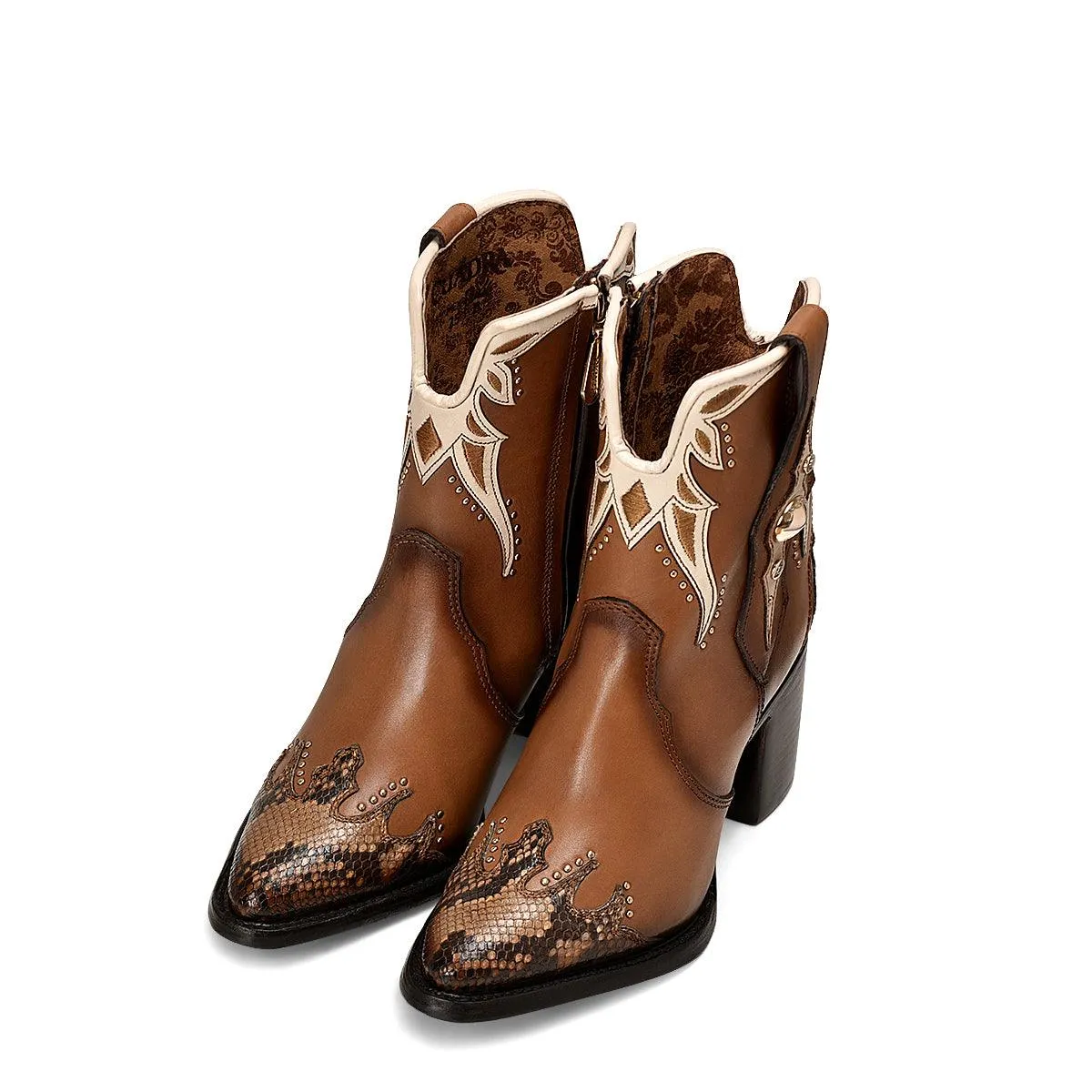 Women Cuadra Python Boot CU706 - Image 8