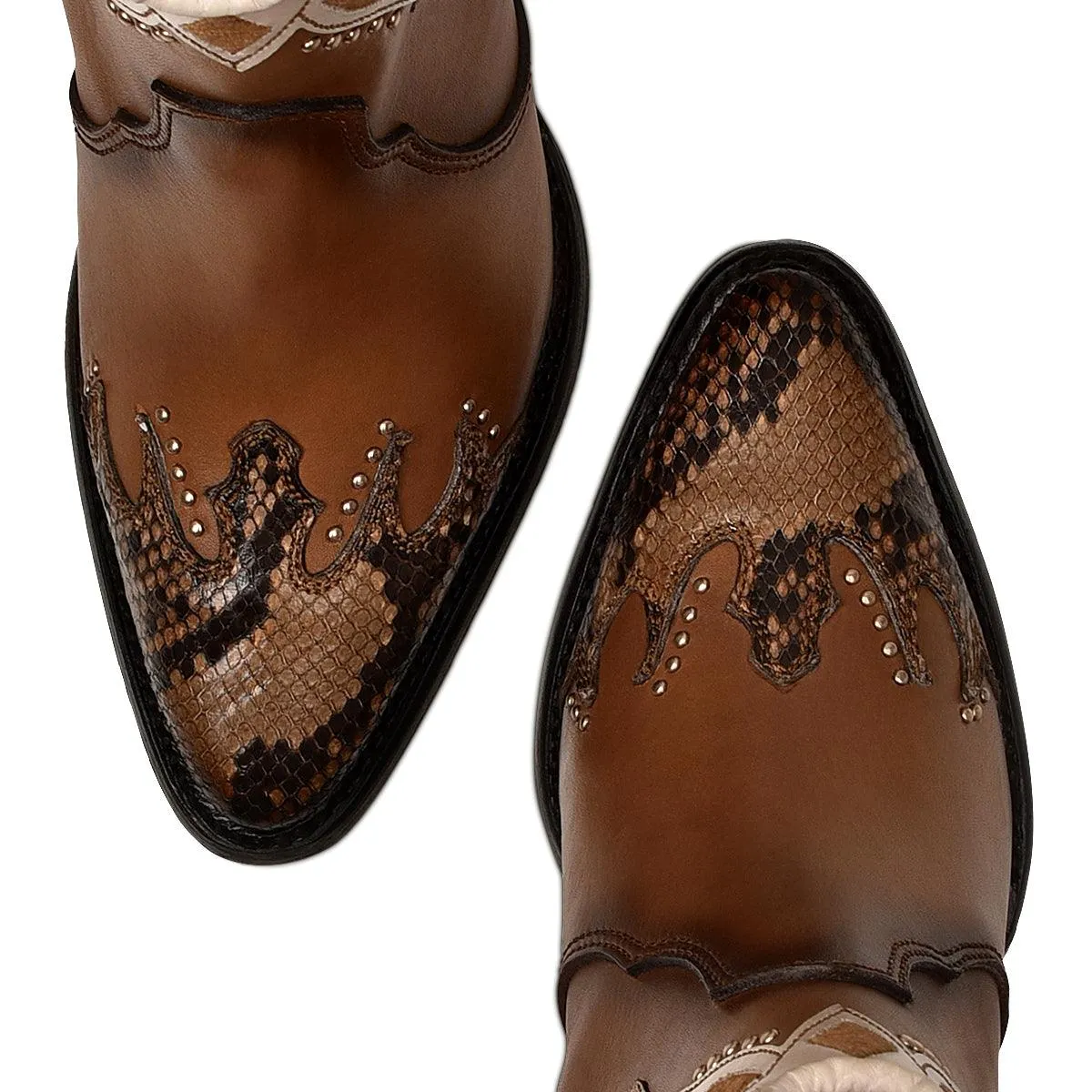 Women Cuadra Python Boot CU706 - Image 9