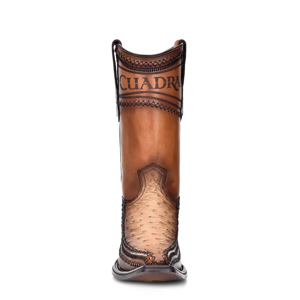 Men Cuadra Ostrich Boot CU454 - Image 4