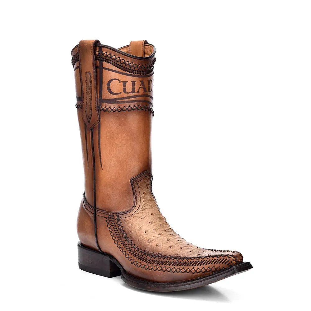 Men Cuadra Ostrich Boot CU454 - Image 6