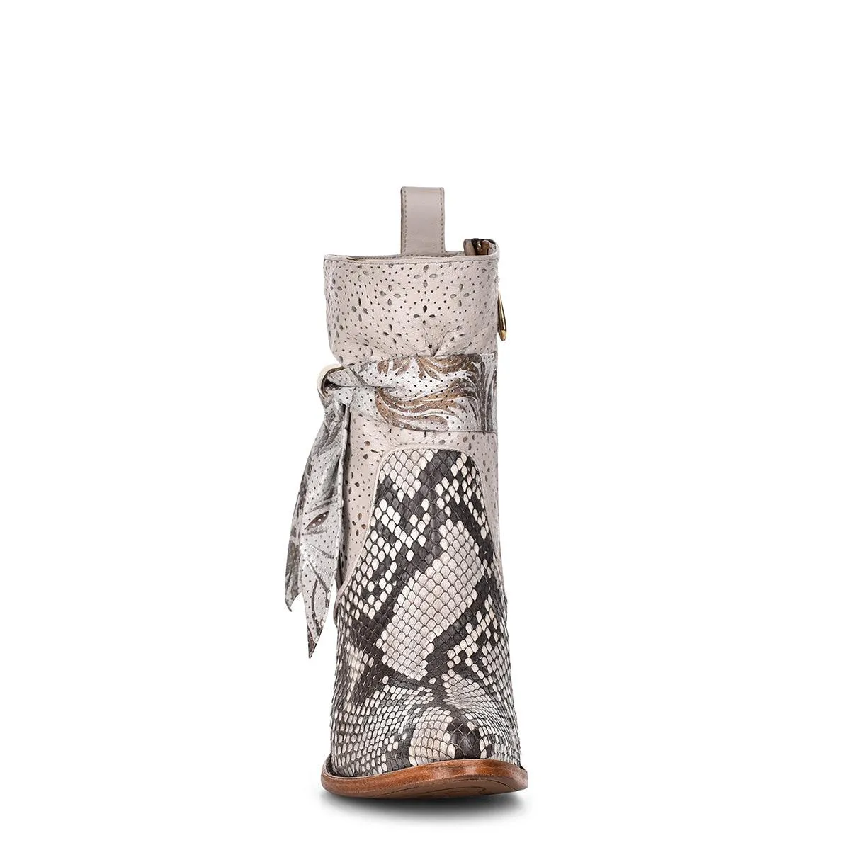 Women Cuadra Python Ankle Boot CU570 - Image 3