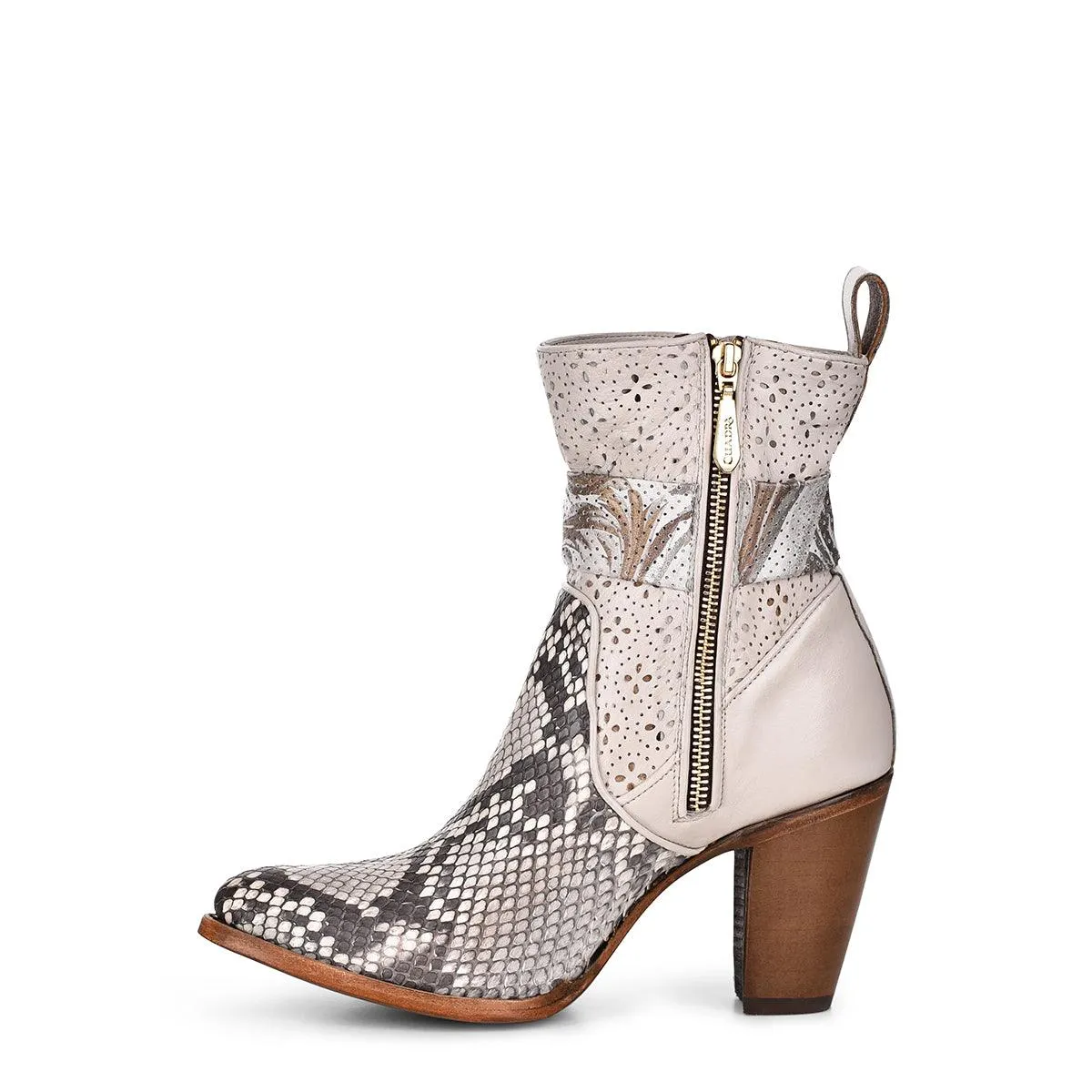 Women Cuadra Python Ankle Boot CU570 - Image 4