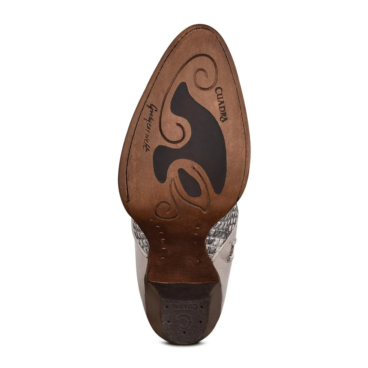 Women Cuadra Python Ankle Boot CU570 - Image 9