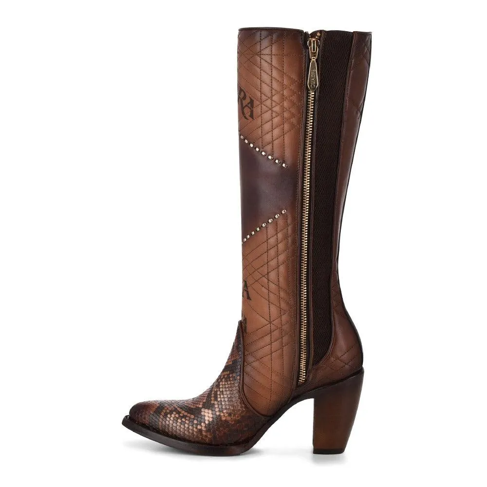 Women Cuadra Python Boot CU561 - Image 4