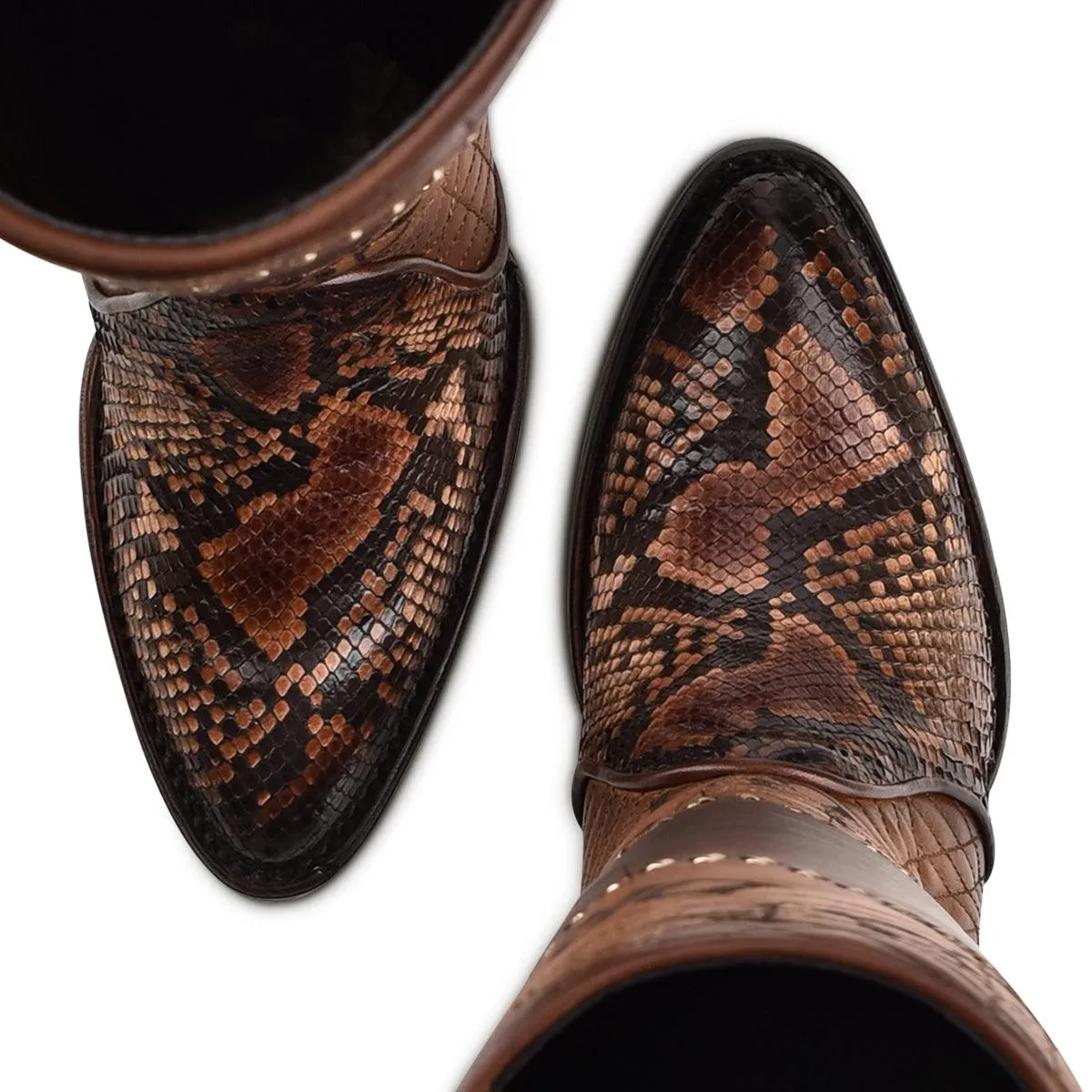 Women Cuadra Python Boot CU561 - Image 7