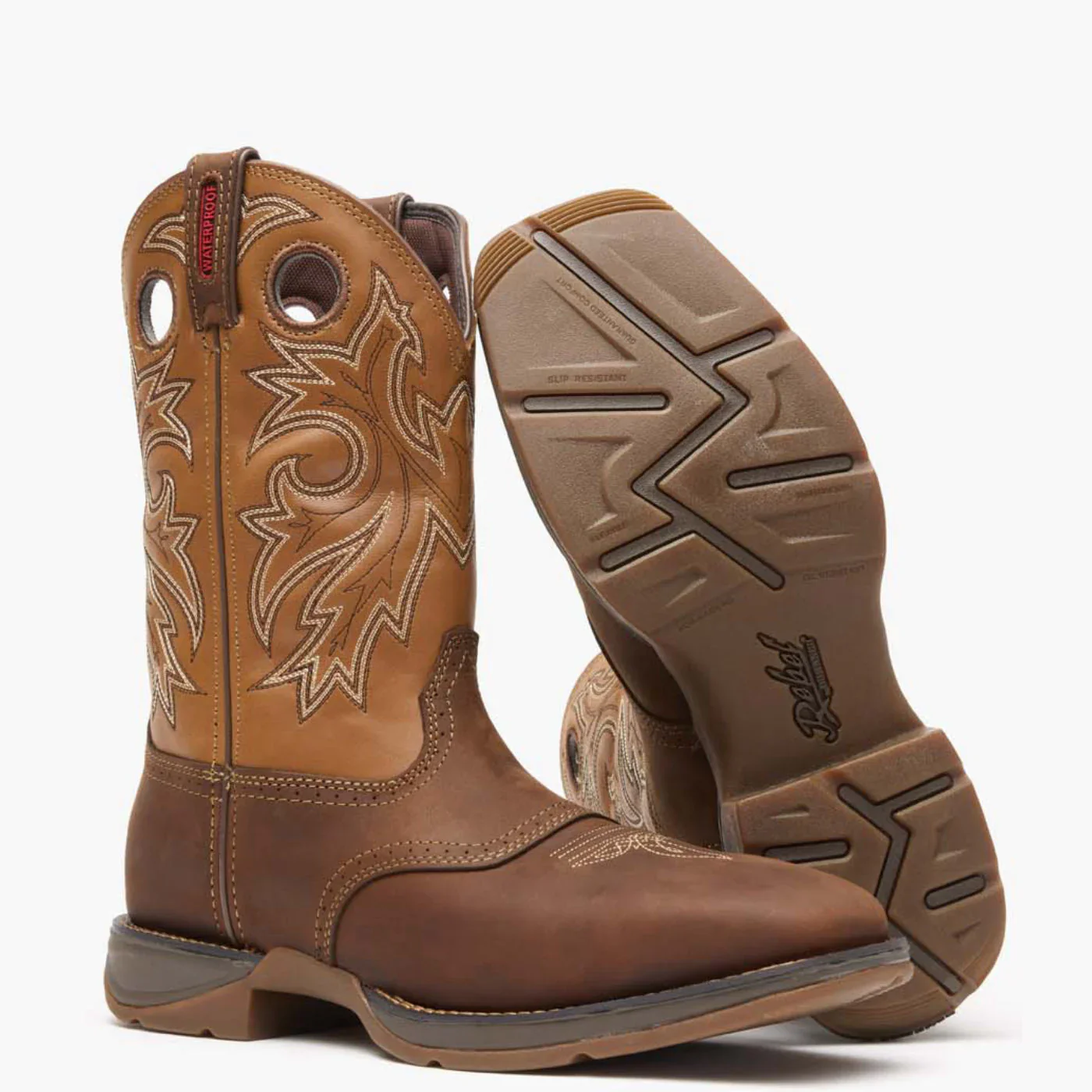 Men Durango Steel Toe Work Boot DB019 - Image 6