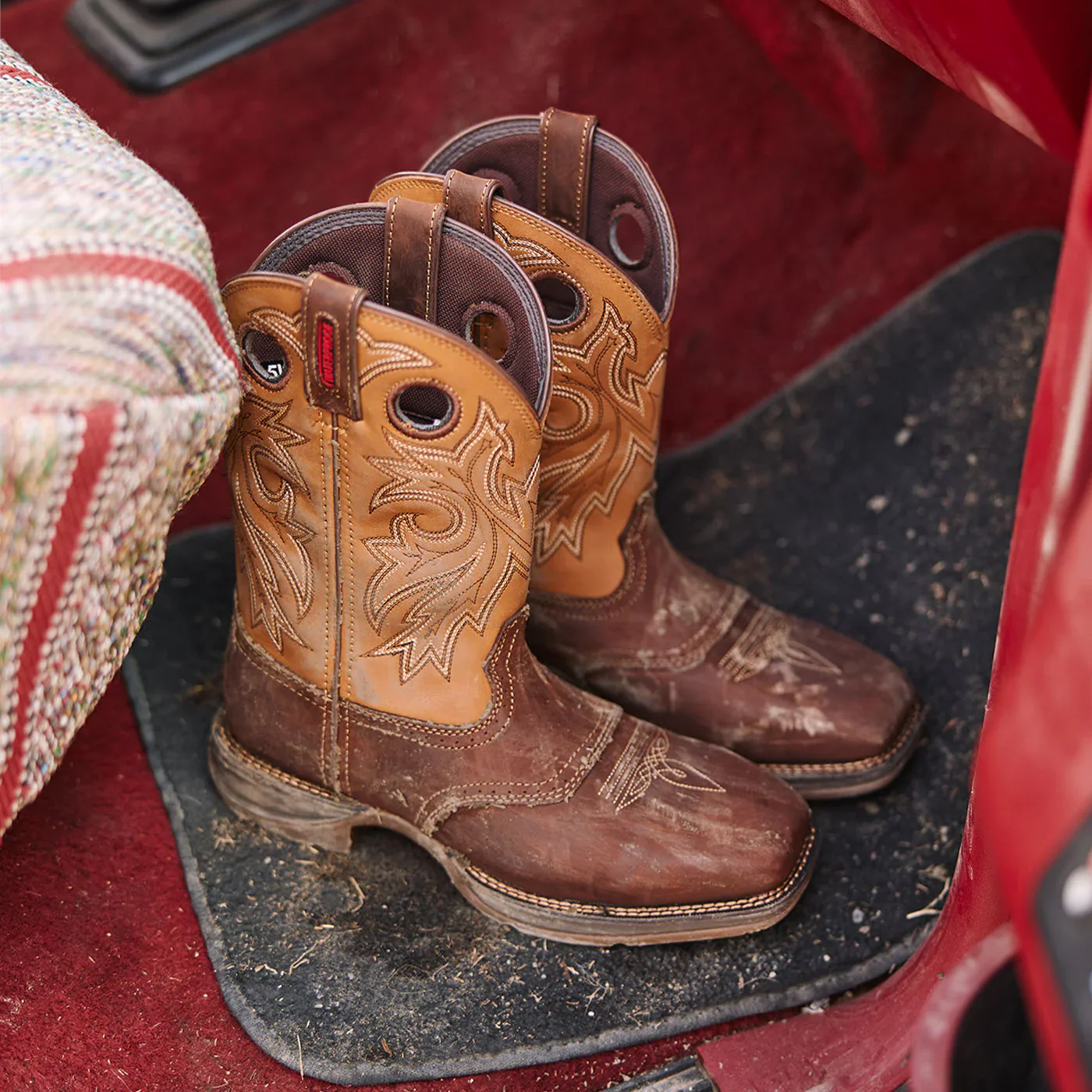 Men Durango Steel Toe Work Boot DB019 - Image 7
