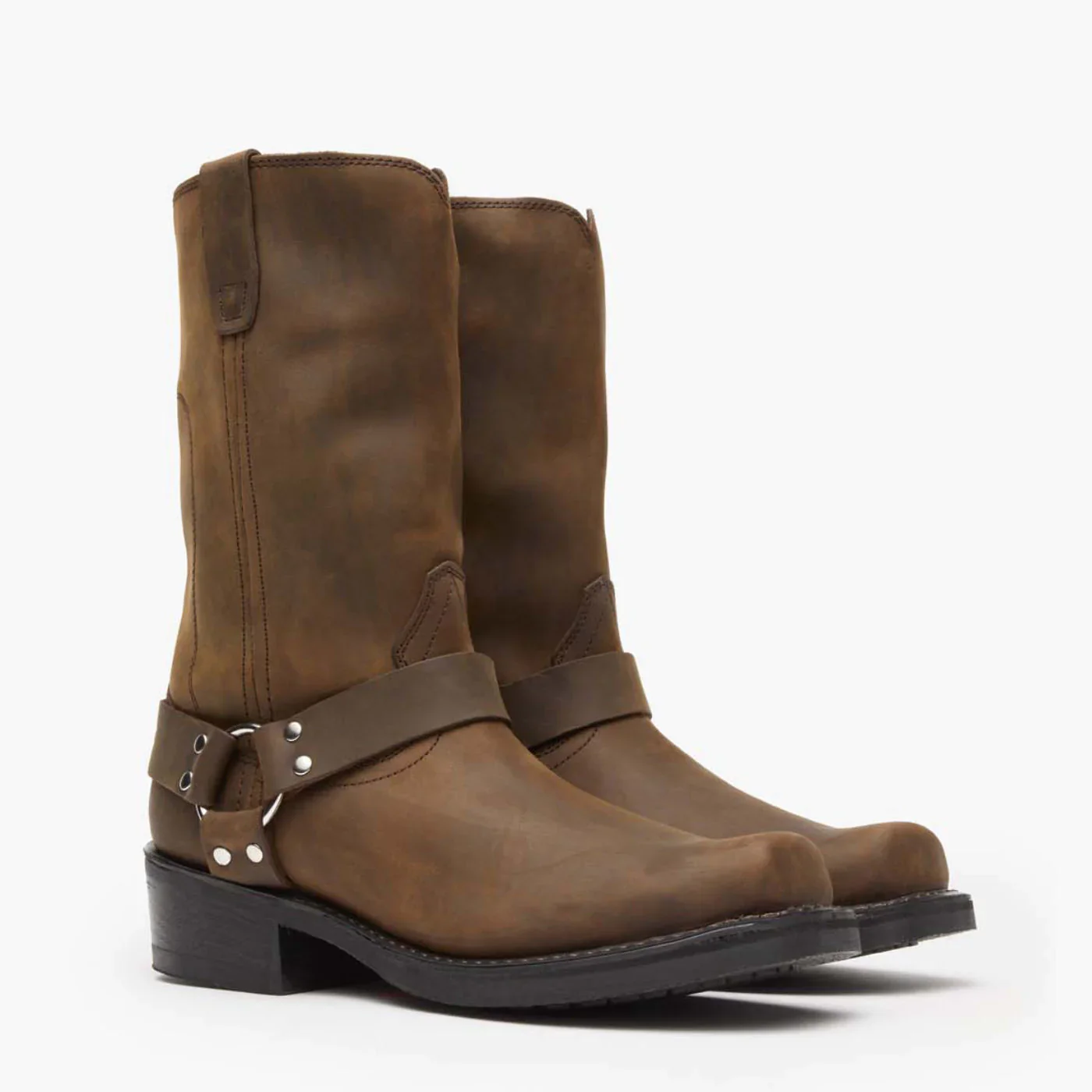 Men Durango Soft Toe Biker Boot DB594 - Image 5