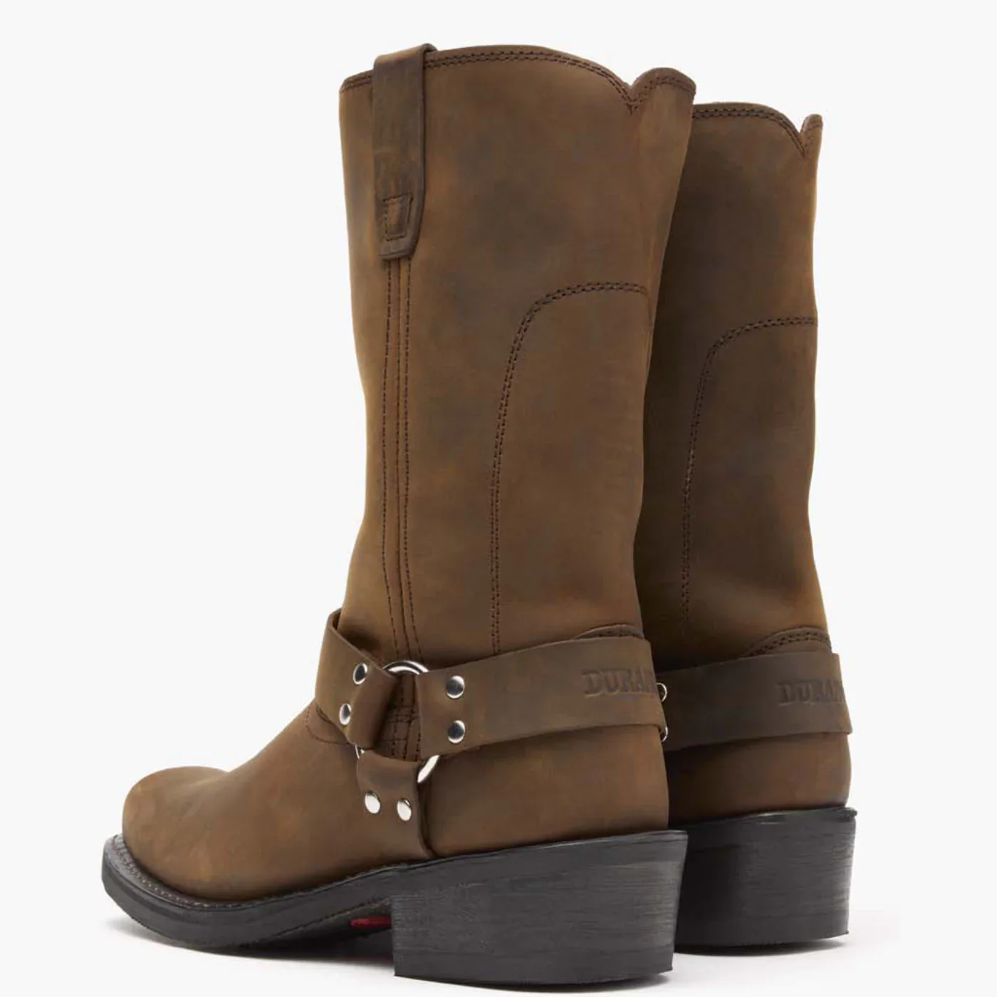 Men Durango Soft Toe Biker Boot DB594 - Image 6
