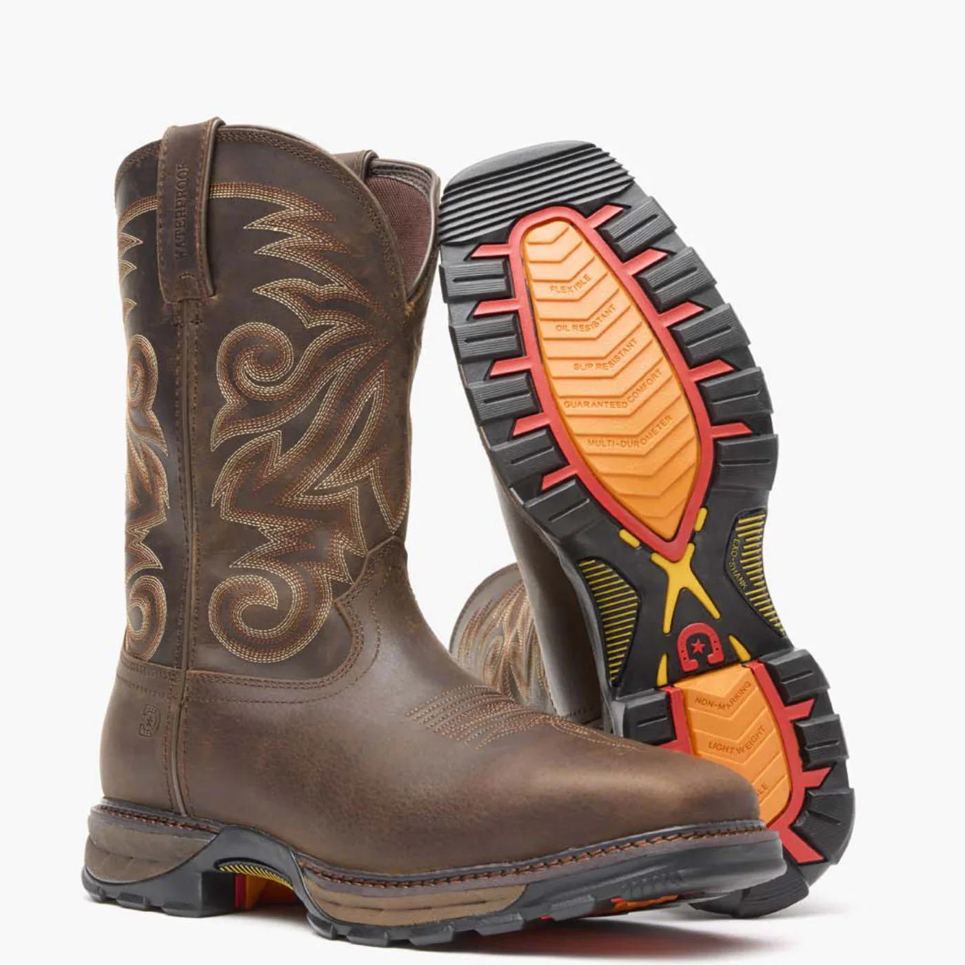 Men Durango Steel Toe Work Boot DDB0206 - Image 6