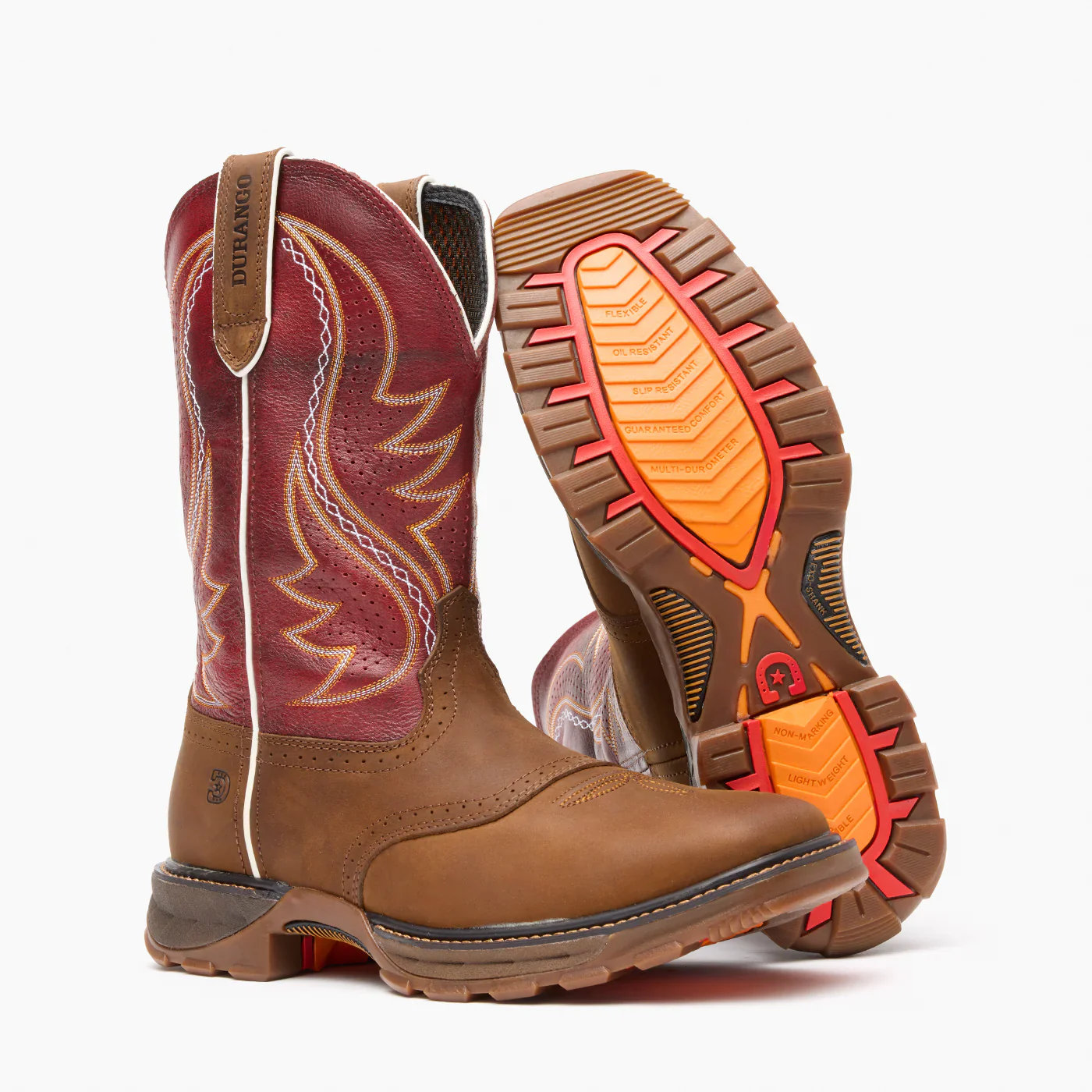 Men Durango Soft Toe Work Boot DDB0479 - Image 6