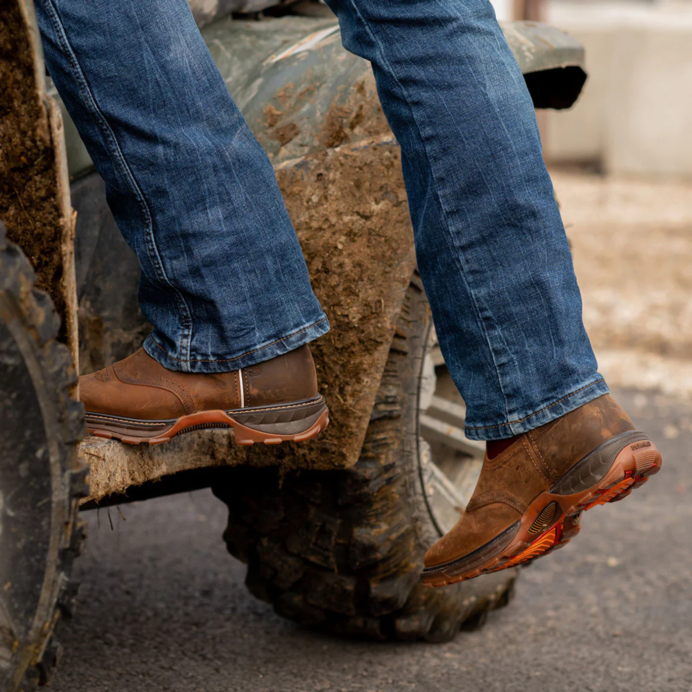 Men Durango Soft Toe Work Boot DDB0479 - Image 7