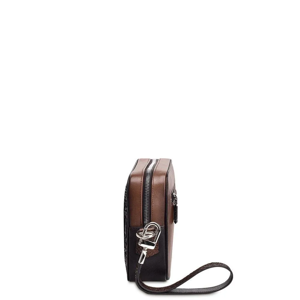 Men Cuadra Python Wallet DU312- BG - Image 3