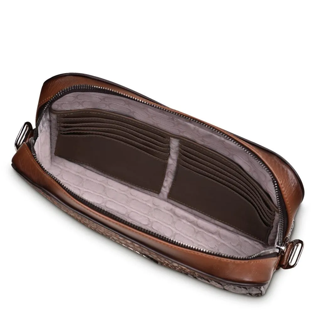 Men Cuadra Python Wallet DU312- BG - Image 5