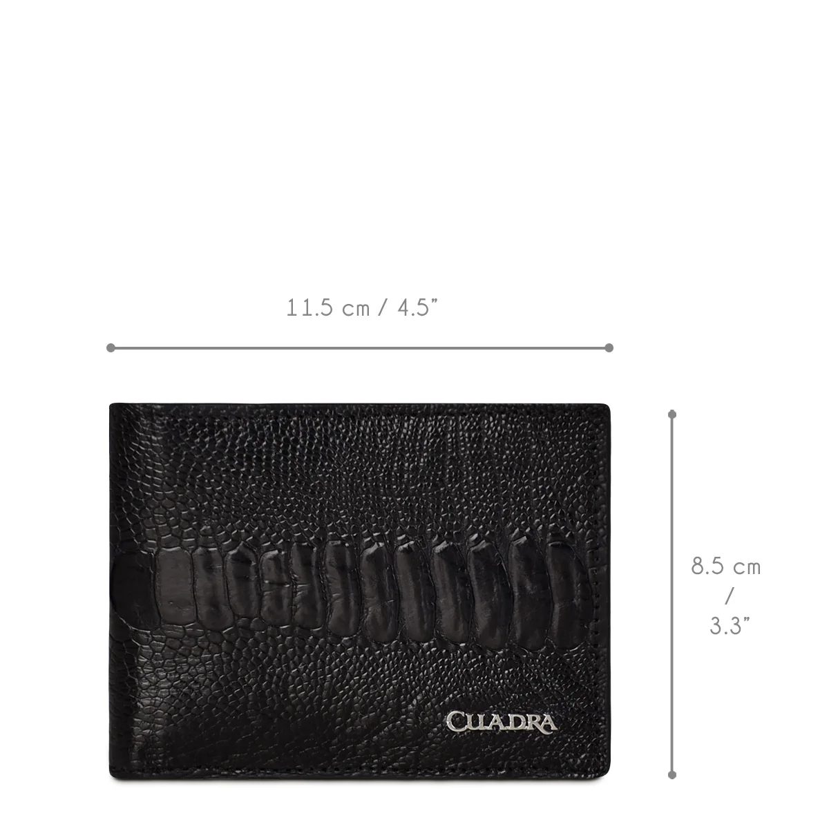 Men Cuadra Ostrich Leg Wallet DU393 - Image 5