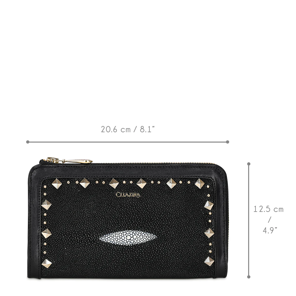 Women Cuadra Stingray Wallet DU437 - Image 7