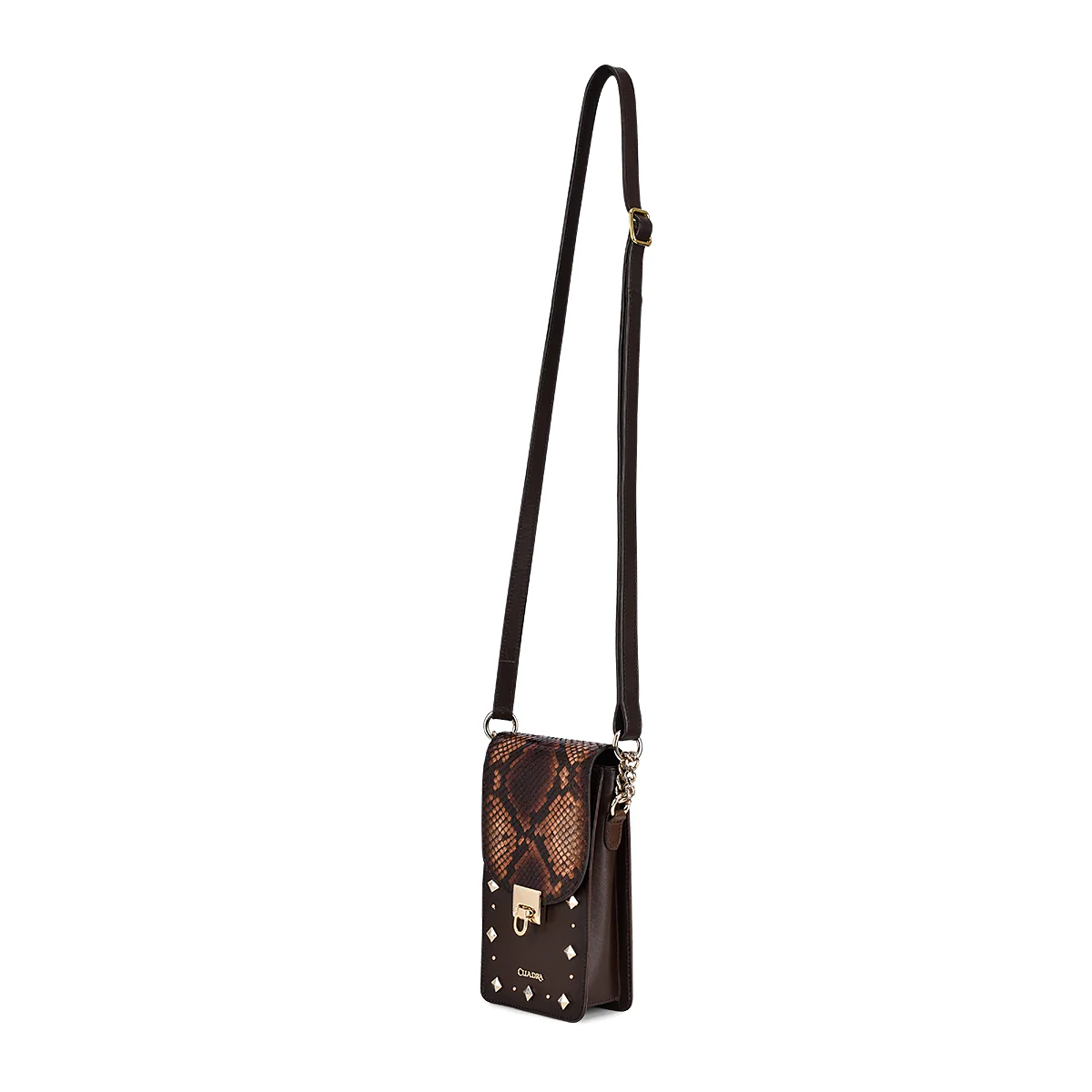 Women Cuadra Python Bag DU454 - Image 3