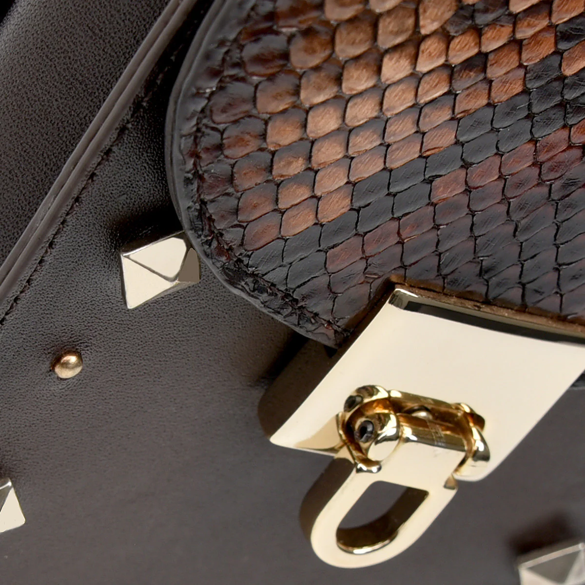 Women Cuadra Python Bag DU454 - Image 7
