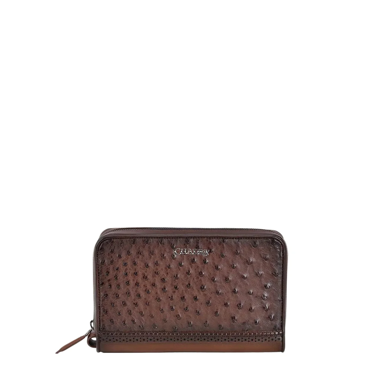 Men Cuadra Ostrich Bag DU473- BG - Image 3