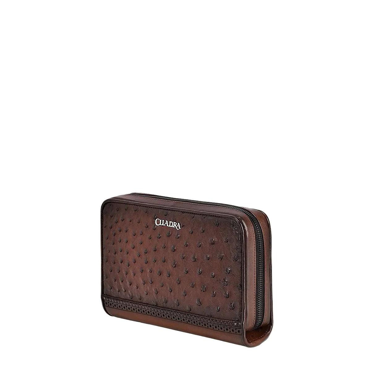 Men Cuadra Ostrich Bag DU473- BG - Image 4