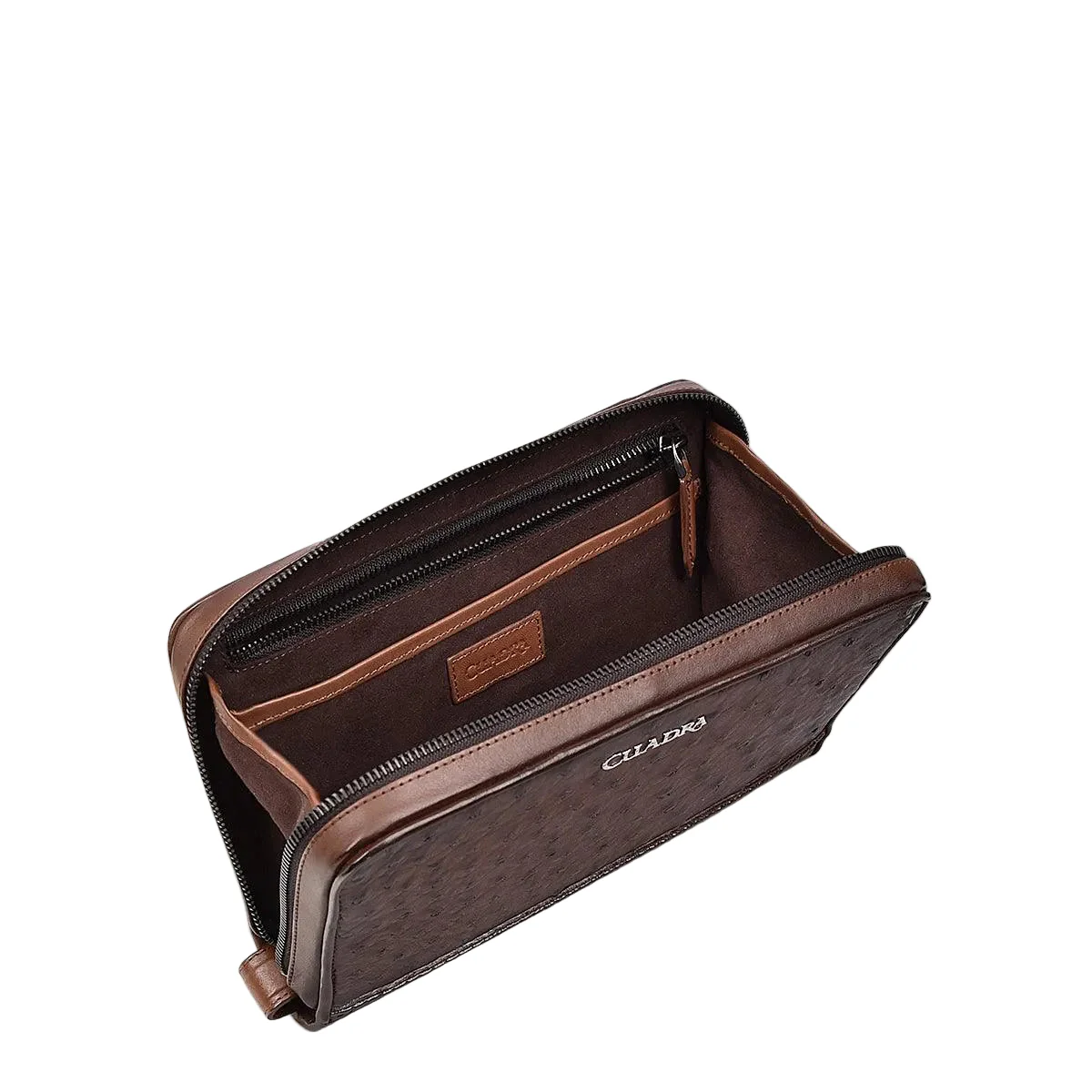 Men Cuadra Ostrich Bag DU473- BG - Image 7