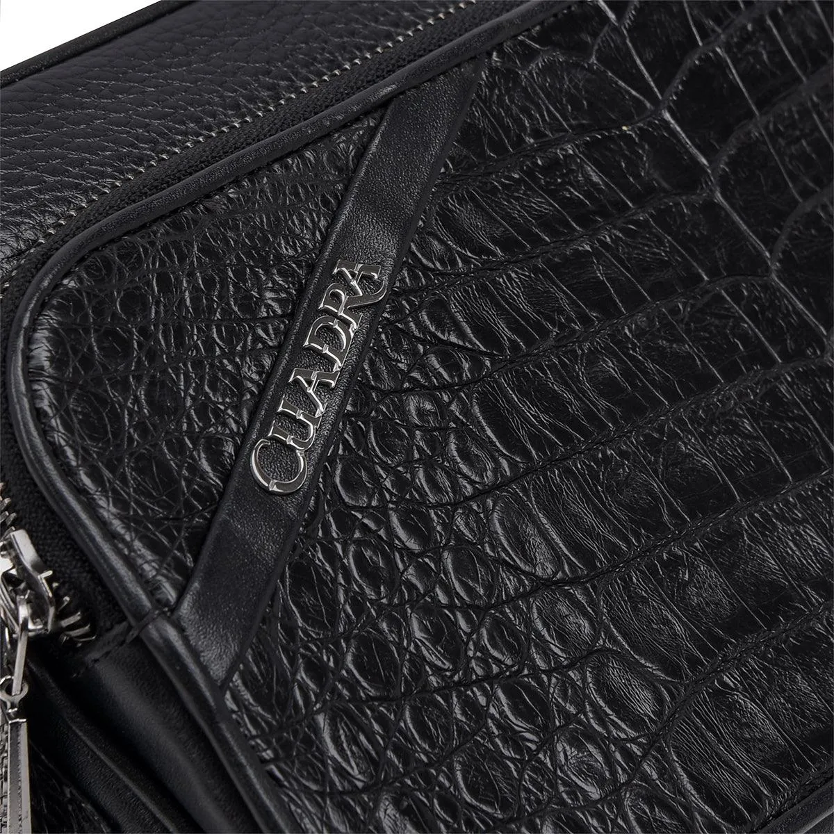 Men Cuadra Caiman Bag DU474- BG - Image 6