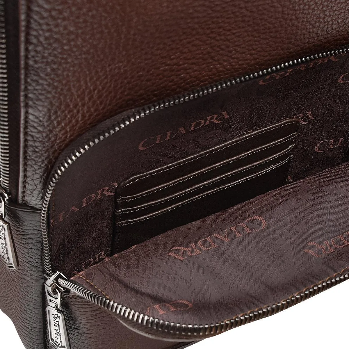Men Cuadra Deerskin Bag DU486 - Image 6