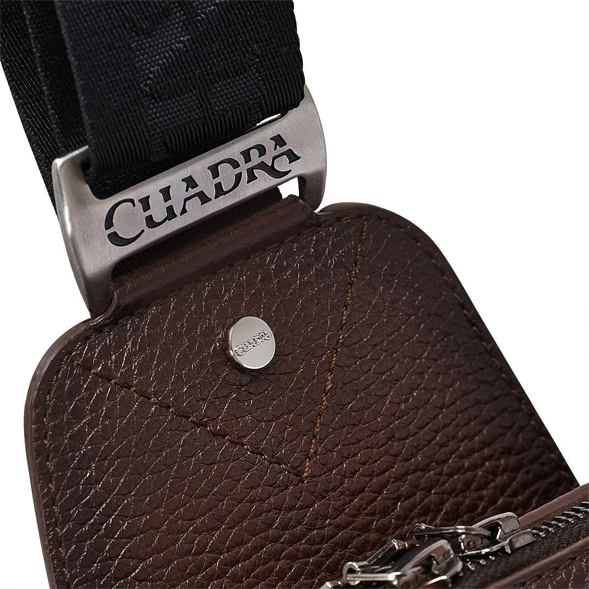 Men Cuadra Deerskin Bag DU486 - Image 7