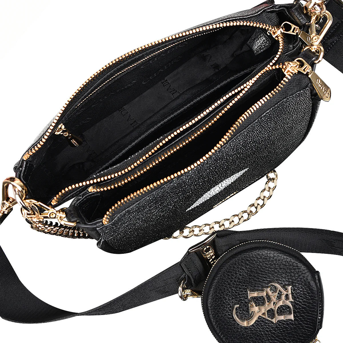 Women Cuadra Stingray Bag DU538 - Image 9