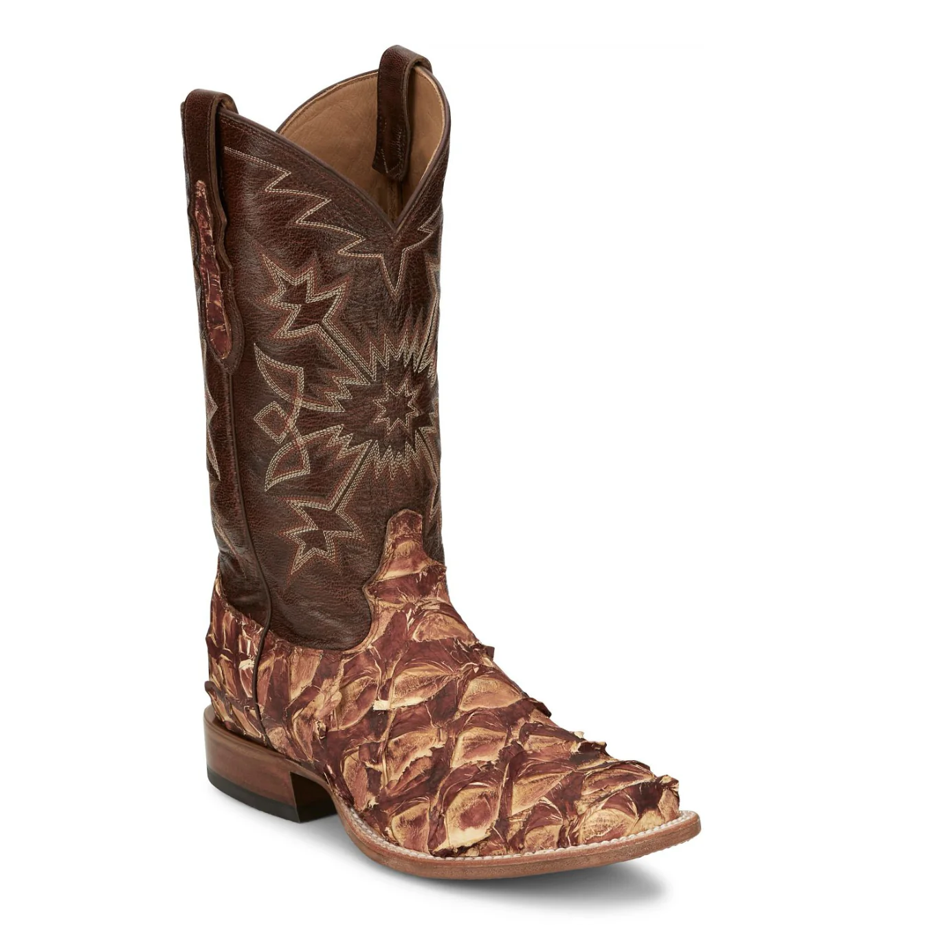 Men Tony Lama Pirarucu Boot EP8272