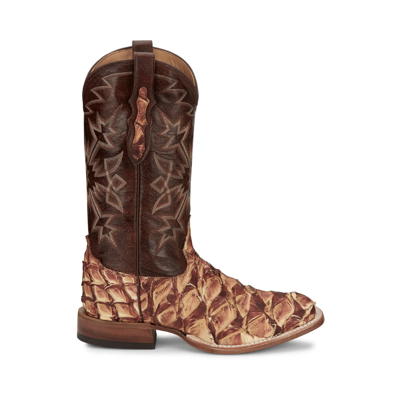 Men Tony Lama Pirarucu Boot EP8272 - Image 2