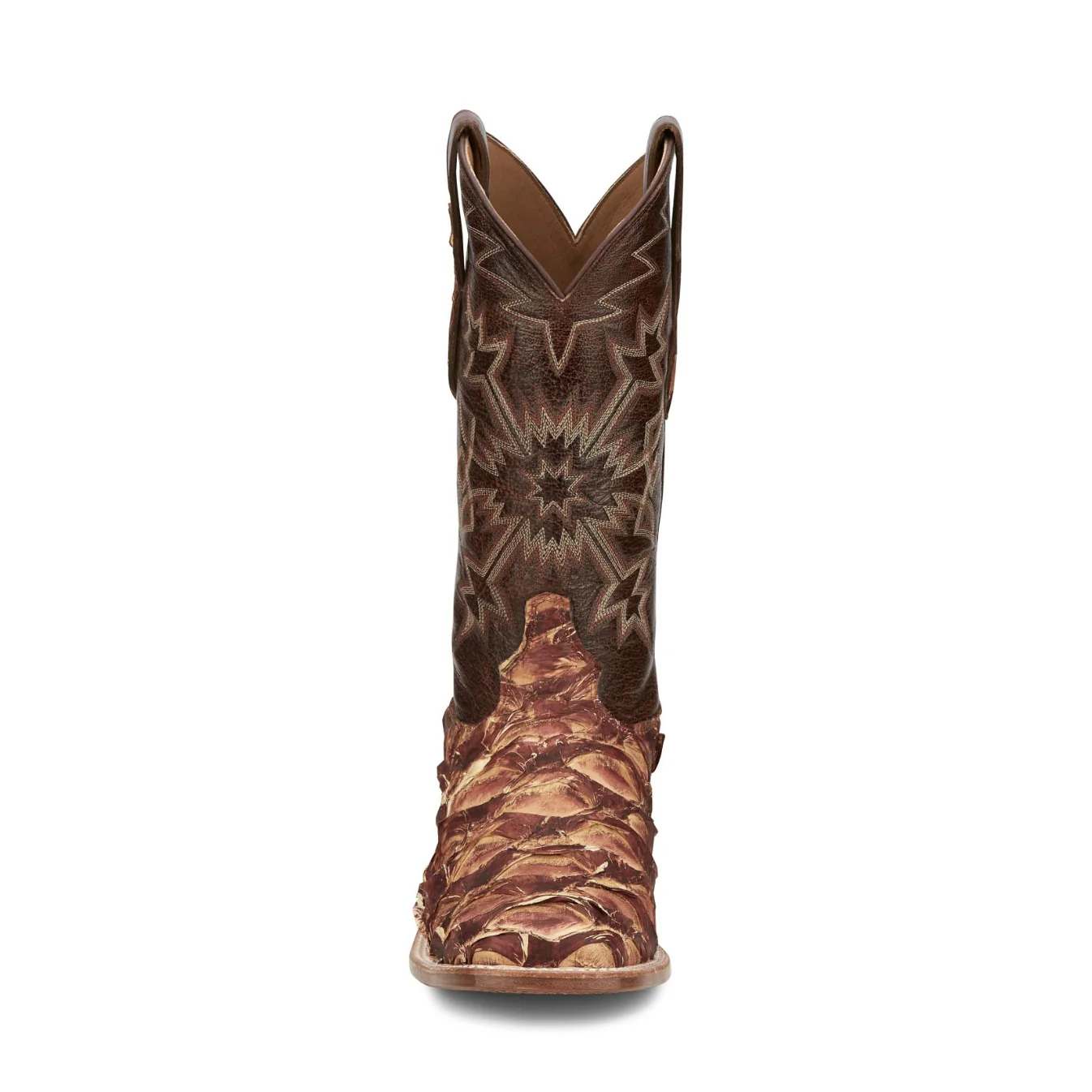 Men Tony Lama Pirarucu Boot EP8272 - Image 3