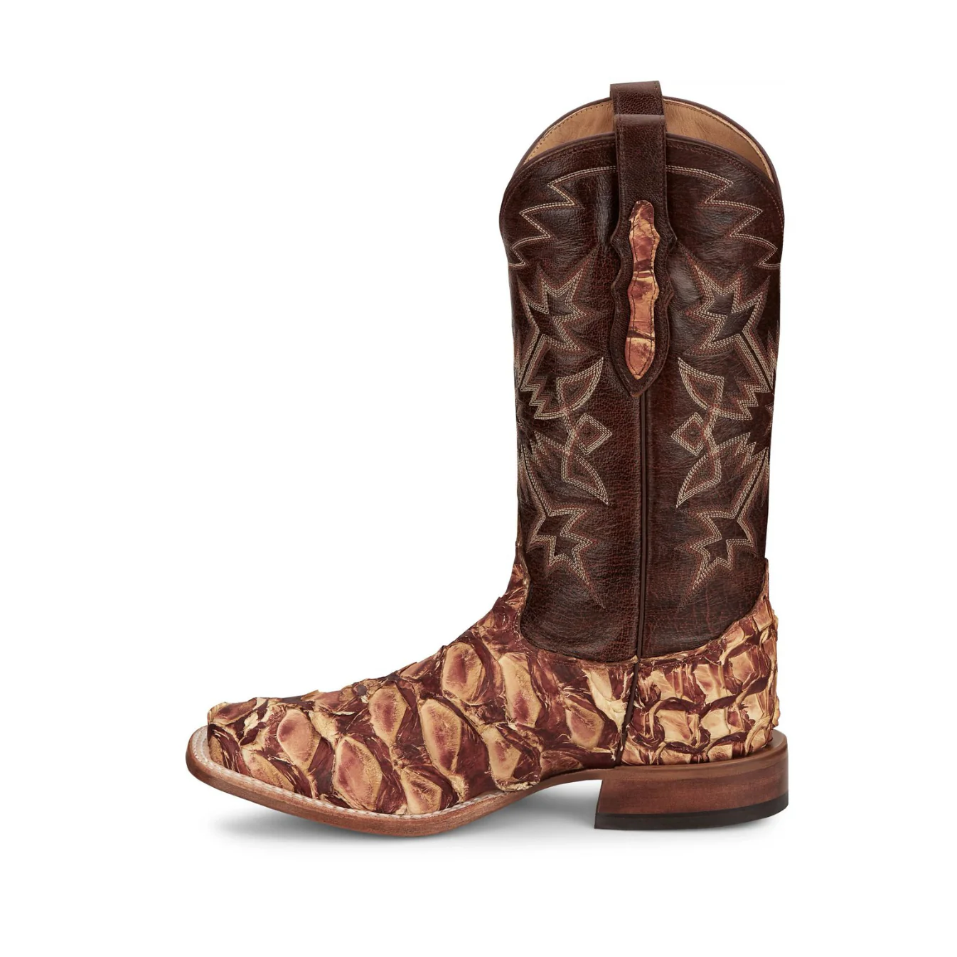 Men Tony Lama Pirarucu Boot EP8272 - Image 4