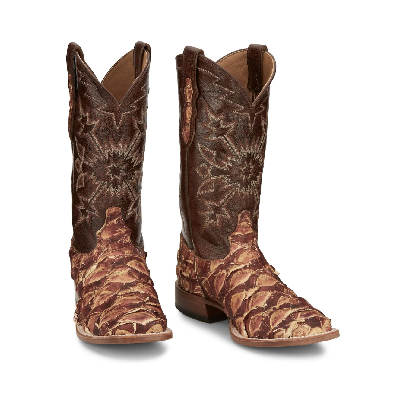 Men Tony Lama Pirarucu Boot EP8272 - Image 7
