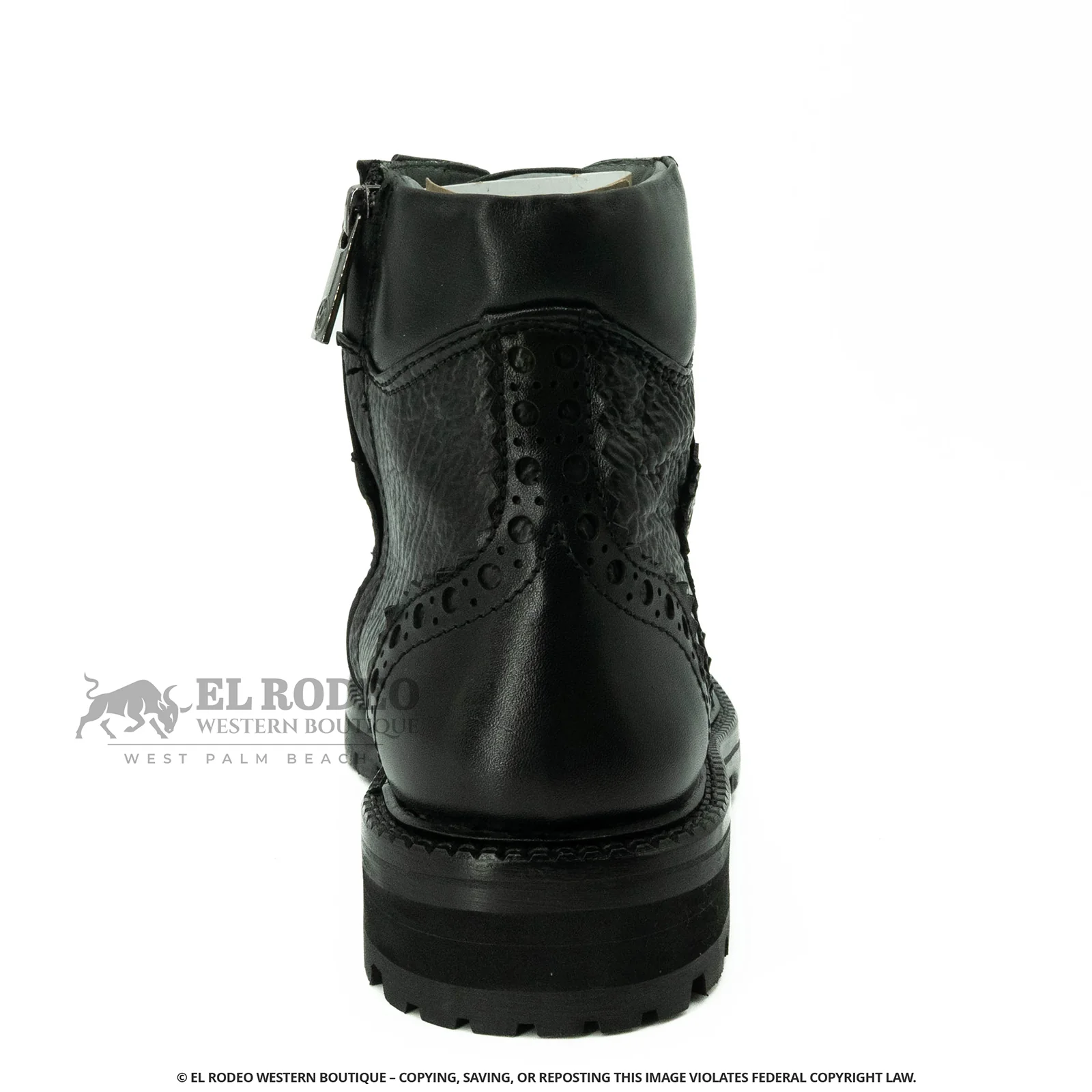 Men Cuadra Shark Ankle Boot FC678 - Image 5