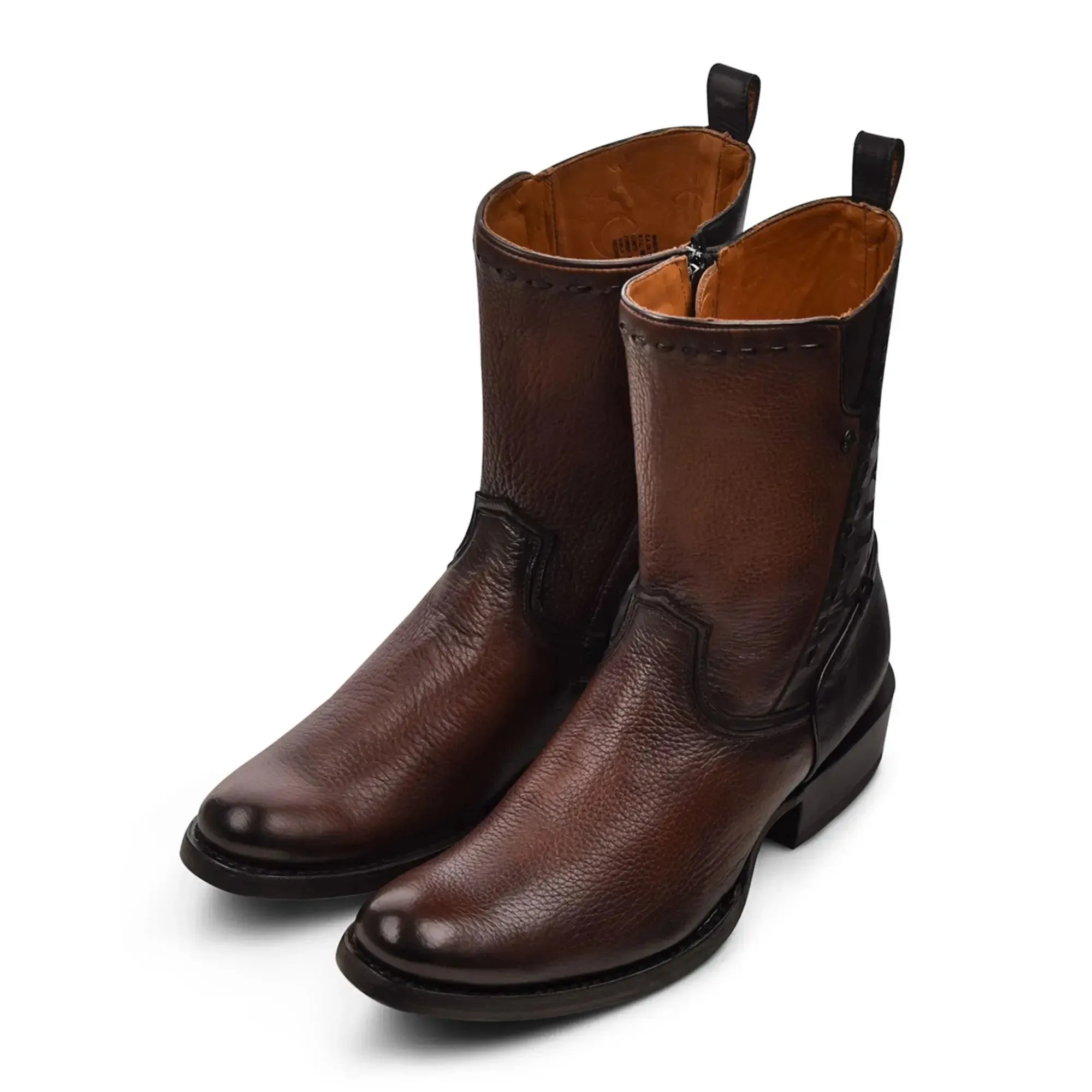 Men Cuadra Deerskin Boot CU568 - Image 8