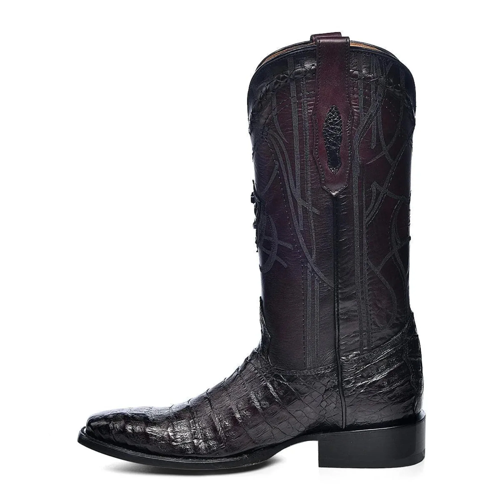 Men Cuadra Fuscus Caiman Boot CU845 - Image 4