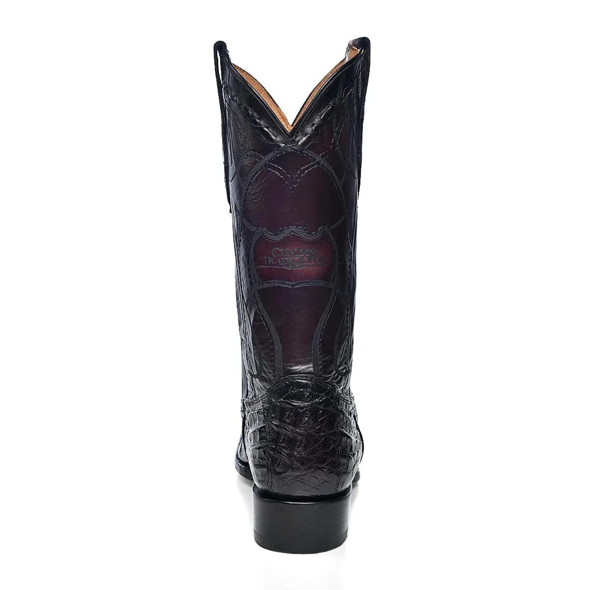 Men Cuadra Fuscus Caiman Boot CU845 - Image 5