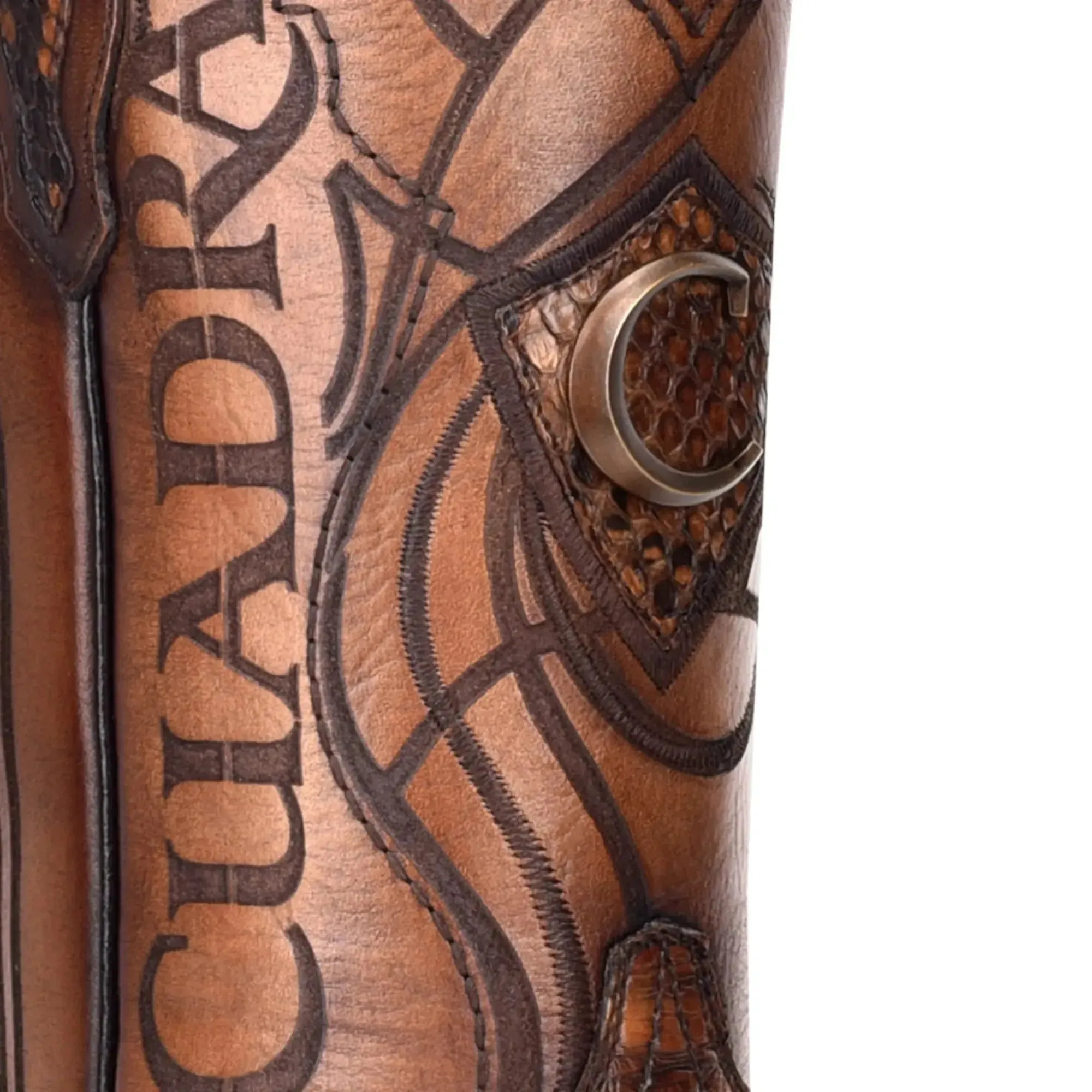 Men Cuadra Python Boot CU401 - Image 6