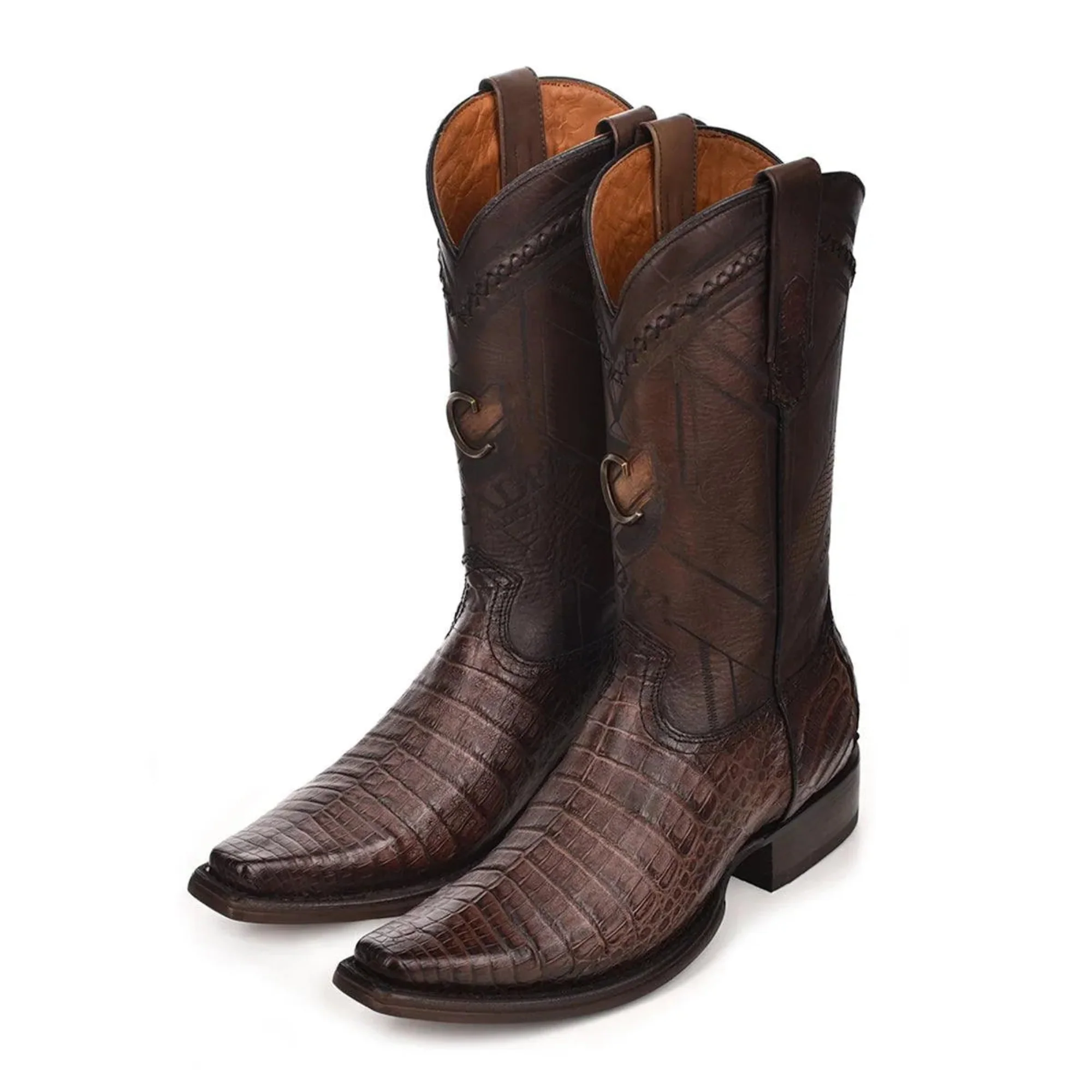 Men Cuadra Caiman Boot CU551 - Image 7
