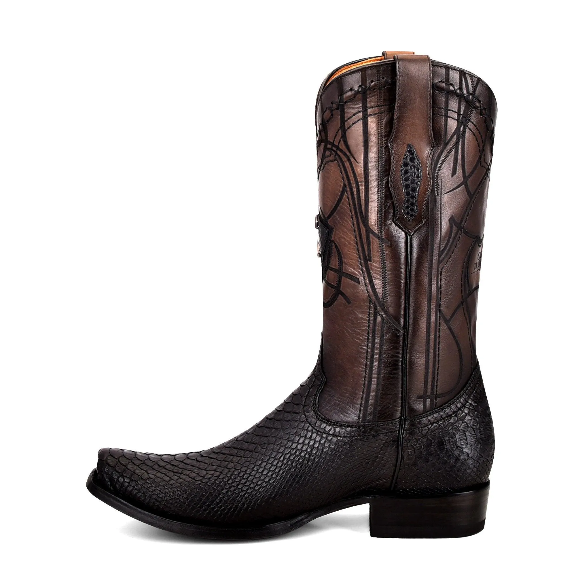 Men Cuadra Python Boot CU607 - Image 4