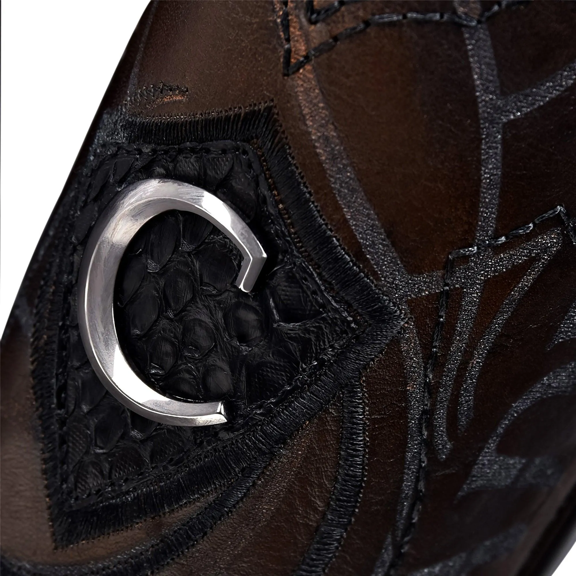 Men Cuadra Python Boot CU607 - Image 6