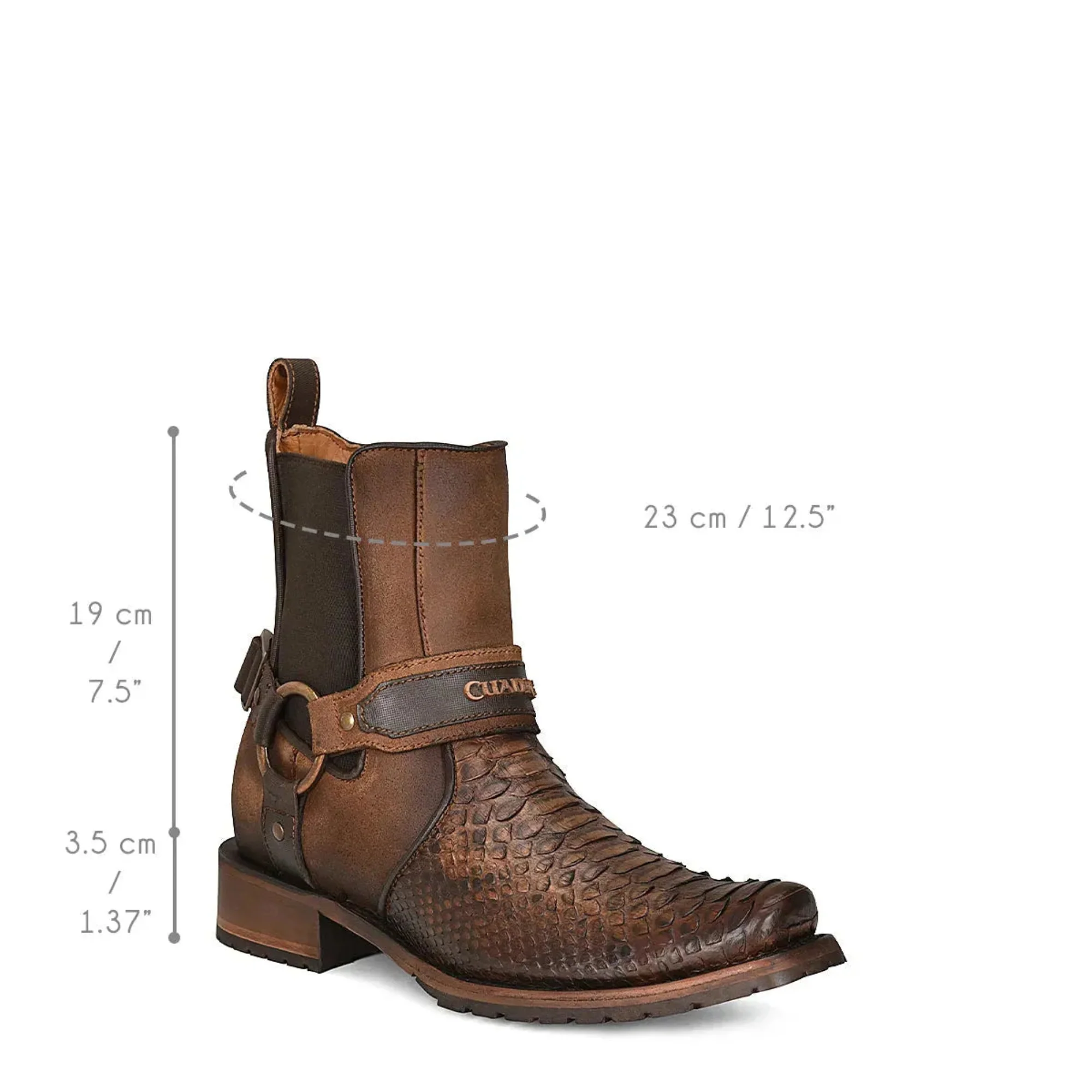 Men Cuadra Python Boot CU689 - Image 7