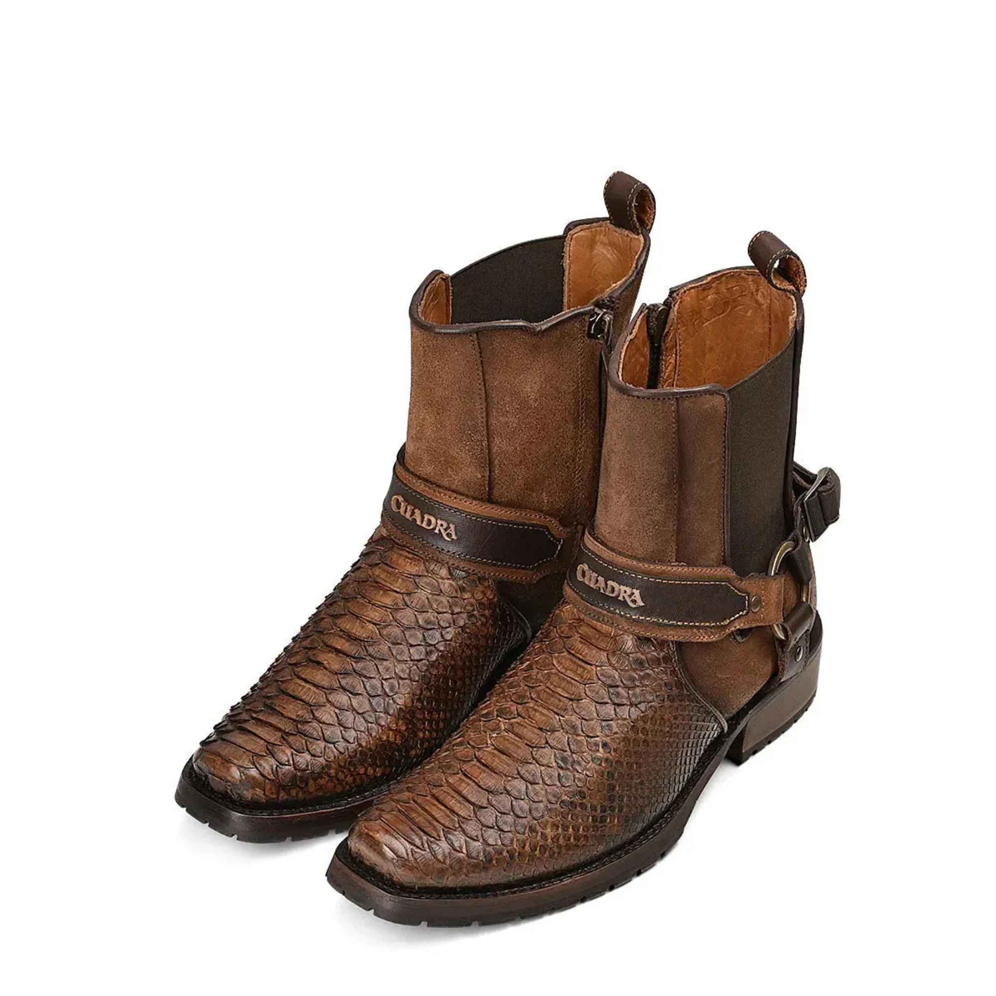 Men Cuadra Python Boot CU689 - Image 8