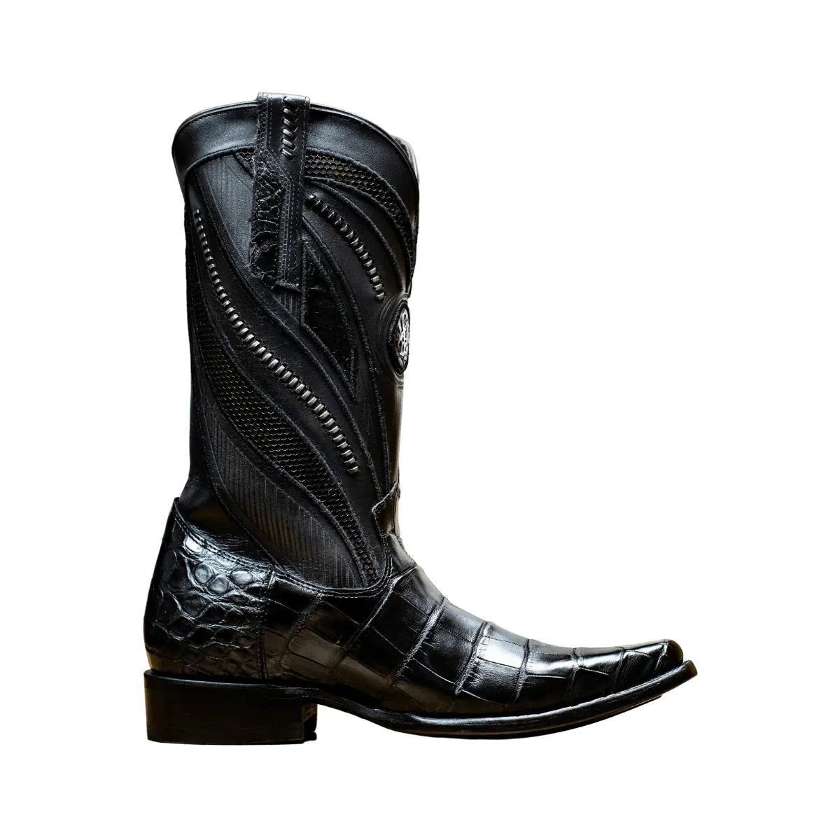 Men Cuadra Alligator Boot CU734- BC325 - Image 3