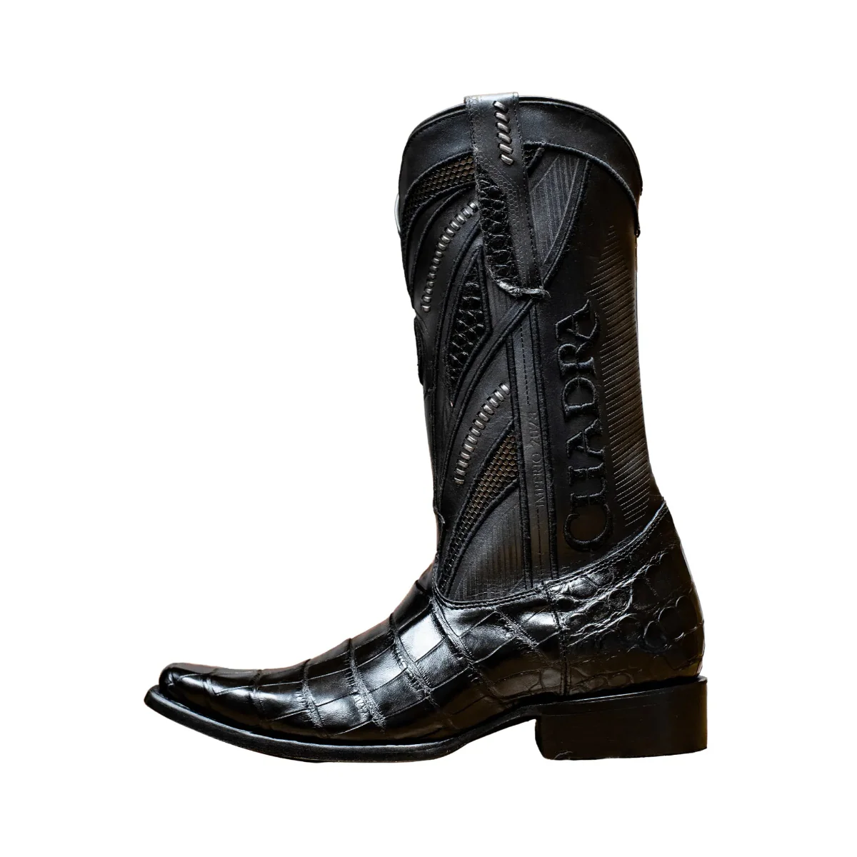 Men Cuadra Alligator Boot CU734- BC325 - Image 6